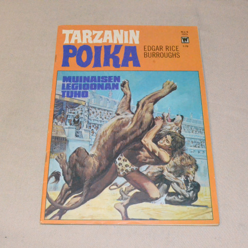 Tarzanin poika 06 - 1973